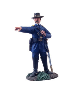 Figura de Guerra Civil Americana W. Britain's John Buford 6,03 cm