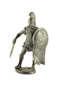 Hoplita Griego con Kopis 54mm Regalos y Souvenirs