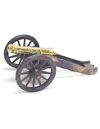 Cañón Miniatura Americana 1775 - 13.3 cm x 5.1 cm
