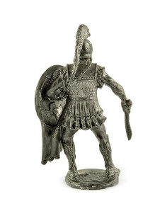 Hoplita Griego con Kopis 54mm Regalos y Souvenirs 2