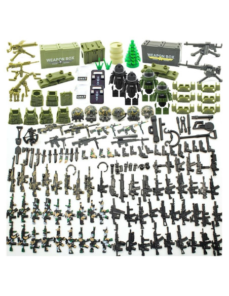 200 Piezas Accesorios de Armas Militares Gonsausola 200 Piezas Accesorios de Armas Militares Gonsausola