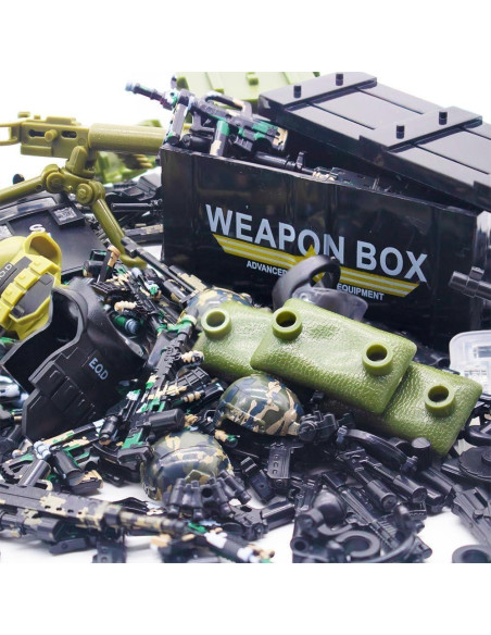 200 Piezas Accesorios de Armas Militares Gonsausola 200 Piezas Accesorios de Armas Militares Gonsausola