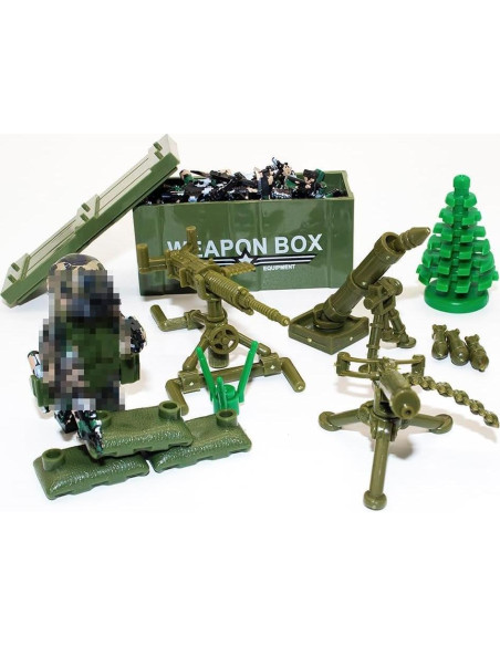 200 Piezas Accesorios de Armas Militares Gonsausola 200 Piezas Accesorios de Armas Militares Gonsausola