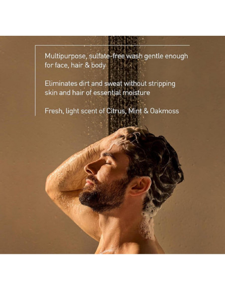 Gel de Ducha Todo en Uno Jack Black 296 ml - Cuidado Masculino