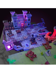Conjunto de Terreno DND FOXBITE Castillo 240 Piezas 2