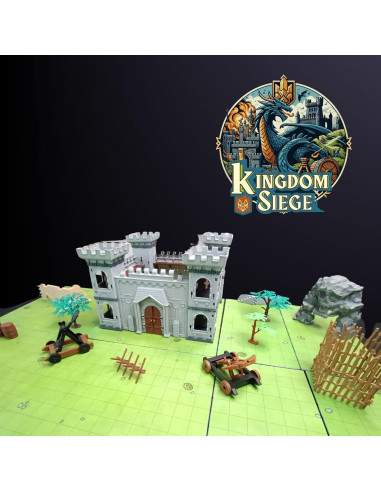 Conjunto de Terreno DND FOXBITE Castillo 240 Piezas