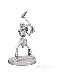 Miniaturas Sin Pintar D&D Nolzur Esqueletos 28mm