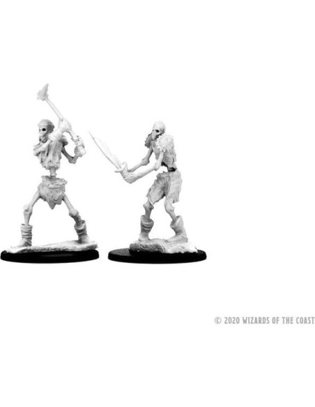 Miniaturas Sin Pintar D&D Nolzur Esqueletos 28mm