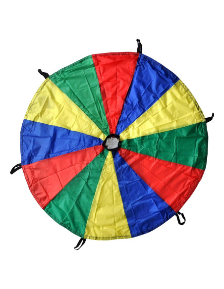 Paracaídas GSI 6 Pies para Niños - Juego Cooperativo