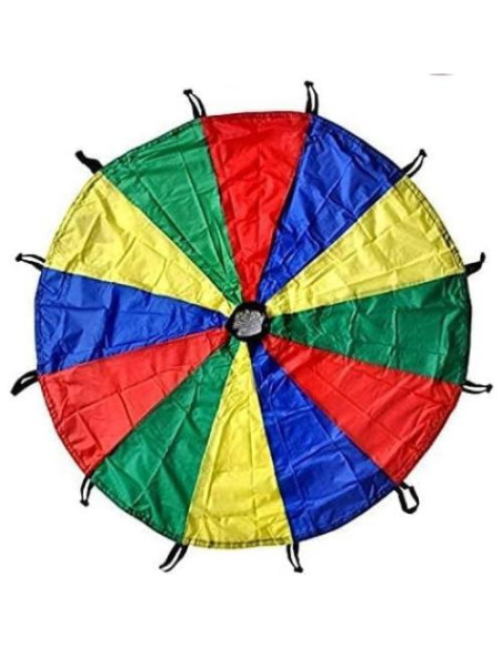 Paracaídas GSI 6 Pies para Niños - Juego Cooperativo