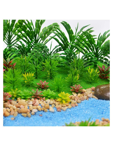 110 Árboles Miniatura Modelo Jardín de Hadas MOMOONNON