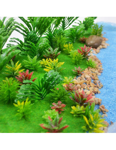 110 Árboles Miniatura Modelo Jardín de Hadas MOMOONNON