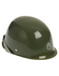Casco de Ejército Infantil U.S. Toy Verde Talla Única