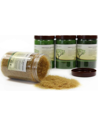 Césped Estático Evemodel 4x300ml 12mm Verde y Amarillo