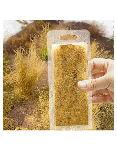 Tufos de Hierba Estática Miniatura Warmtree 3x7 cm