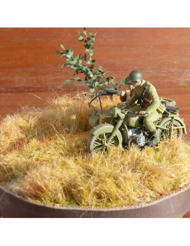 Tufos de Hierba Estática Miniatura Warmtree 3x7 cm