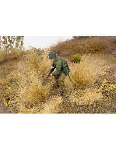 Tufos de Hierba Estática Miniatura Warmtree 3x7 cm