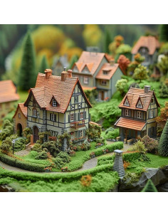 Alfombra de Césped Artificial Evemodel 40x99cm Verde DIY 2