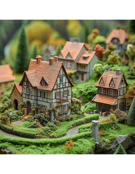 Alfombra de Césped Artificial Evemodel 40x99cm Verde DIY