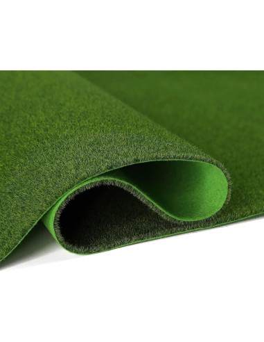 Alfombra de Césped Artificial Evemodel 40x99cm Verde DIY