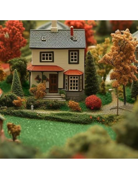 Alfombra de Césped Artificial Evemodel 40x99cm Verde DIY