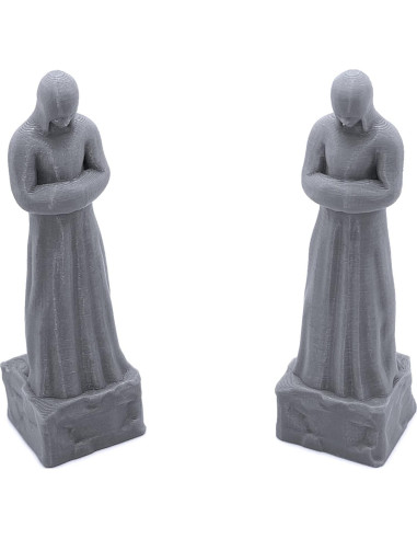 Escenografía de Cementerio EnderToys para Miniaturas 28mm