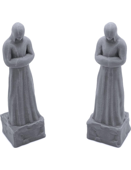 Escenografía de Cementerio EnderToys para Miniaturas 28mm