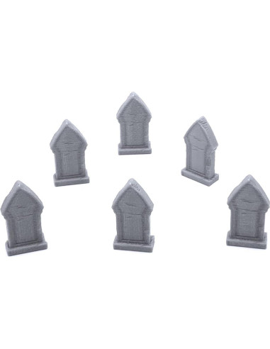 Escenografía de Cementerio EnderToys para Miniaturas 28mm