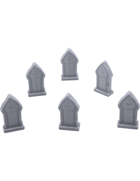 Escenografía de Cementerio EnderToys para Miniaturas 28mm
