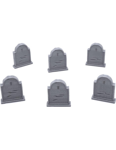 Escenografía de Cementerio EnderToys para Miniaturas 28mm