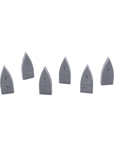 Escenografía de Cementerio EnderToys para Miniaturas 28mm