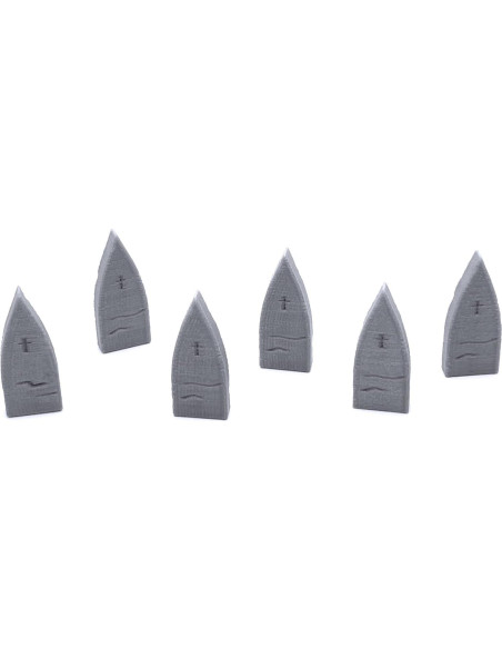 Escenografía de Cementerio EnderToys para Miniaturas 28mm