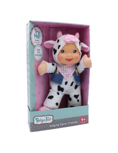 Muñeca Musical Vaca Suave Goldberger 35.56 cm para Bebés