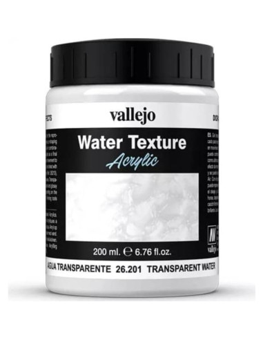 Gel Transparente Vallejo 200 ml para Dioramas y Modelos