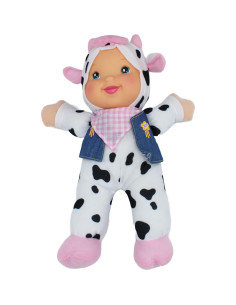 Muñeca Musical Vaca Suave Goldberger 35.56 cm para Bebés 2