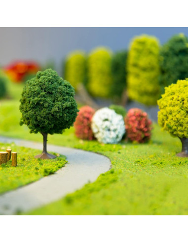 Kit de Materiales para Dioramas Nuanchu 9 Paquetes Miniatura