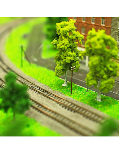 Kit de Materiales para Dioramas Nuanchu 9 Paquetes Miniatura