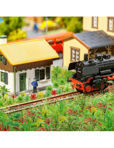 100 Mini Árboles Modelo QUOZUO para Manualidades DIY 1.5-6.1 cm