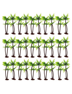 25 Piezas Árboles Artificiales de Coco YOOHUA 14.5 cm