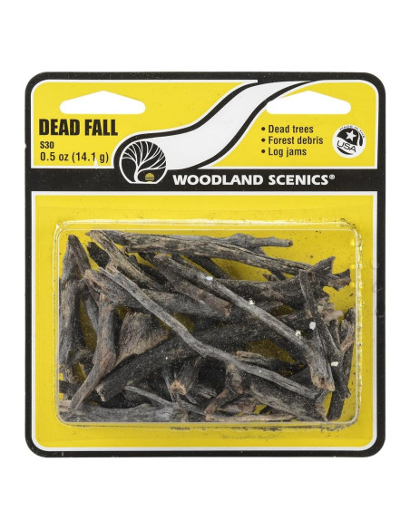 Ramas Caídas Woodland Scenics 14.17g - 1 Paquete