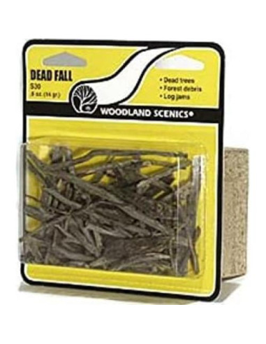 Ramas Caídas Woodland Scenics 14.17g - 1 Paquete