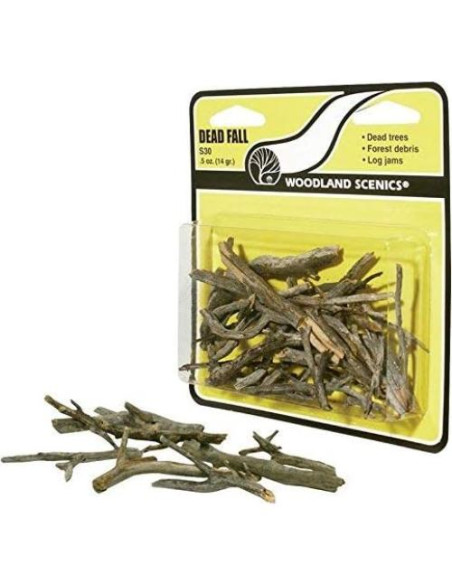 Ramas Caídas Woodland Scenics 14.17g - 1 Paquete