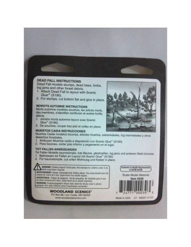 Ramas Caídas Woodland Scenics 14.17g - 1 Paquete