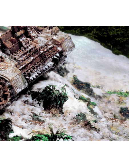 Kit de Pintura Efecto Nieve Vallejo 40 ml Acrílica