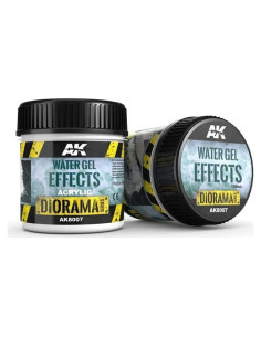 Gel de Agua AK-Interactive 100ml para Efectos Diorama