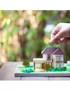 20 Mini Árboles Falsos BESPORTBLE 3-8cm Verde Decoración 2