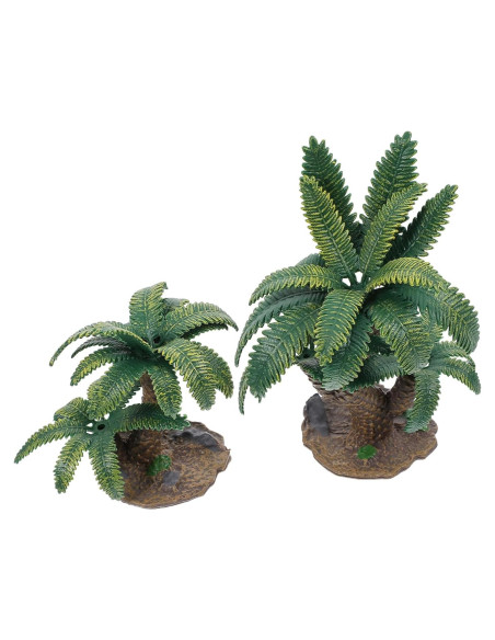 Árbol en Miniatura Yardenfun 8cm Verde Decoración Paisajismo