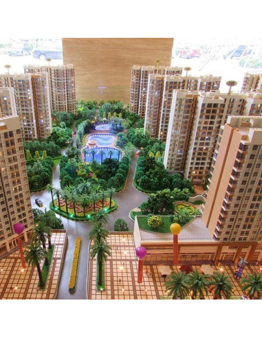 16 Piezas Árboles de Coco Tropical SaktopDeco 2.5-12cm