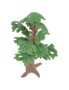 Árbol de Pino Miniatura Zerodeko 24 cm Decoración Diorama