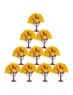 Árboles en Miniatura Baluue para Paisajismo y Dioramas